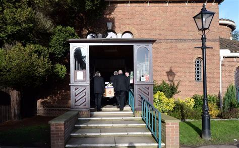 The Medway Crematorium has served the people of Medway and the surrounding areas since 1959. . Funerals at robin hood crematorium tomorrow